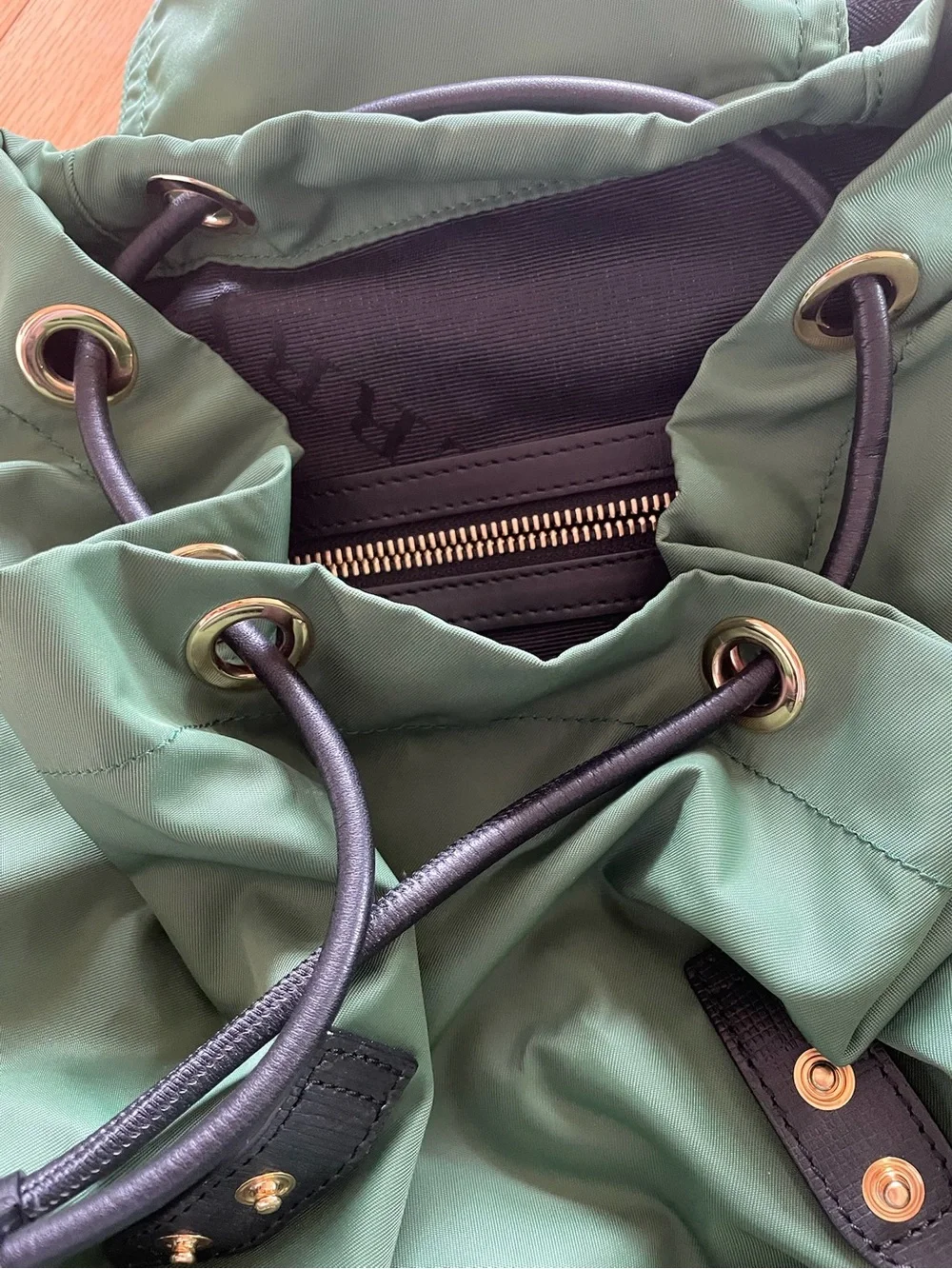 Burberry compact backpack